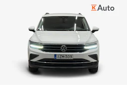 Valkoinen Volkswagen Tiguan 2021 kuva 5.