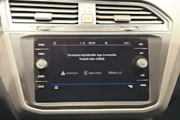 Valkoinen Volkswagen Tiguan 2021 kuva 21.