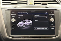 Valkoinen Volkswagen Tiguan 2021 kuva 22.