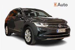 Harmaa Volkswagen Tiguan 2021 kuva 1.
