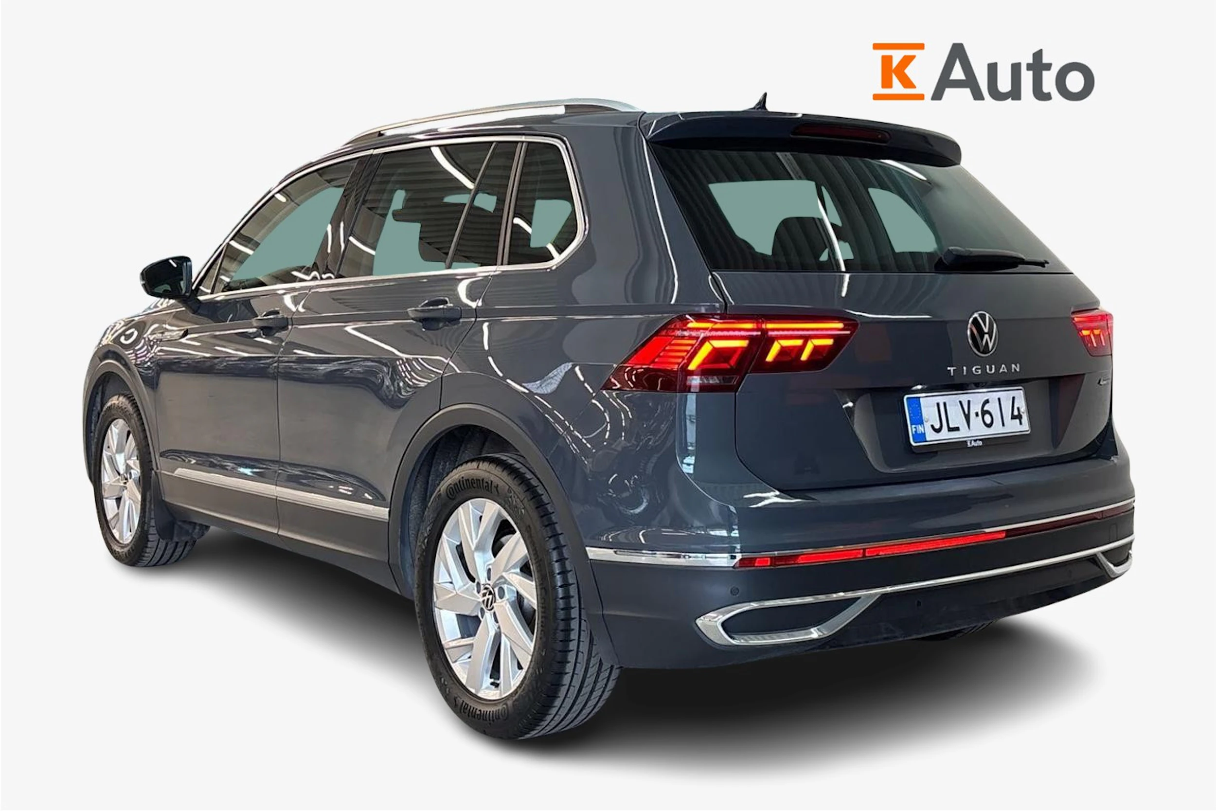 Harmaa Volkswagen Tiguan 2021 kuva 3.