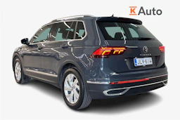 Harmaa Volkswagen Tiguan 2021 kuva 3.