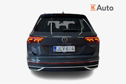 Harmaa Volkswagen Tiguan 2021 kuva 4.