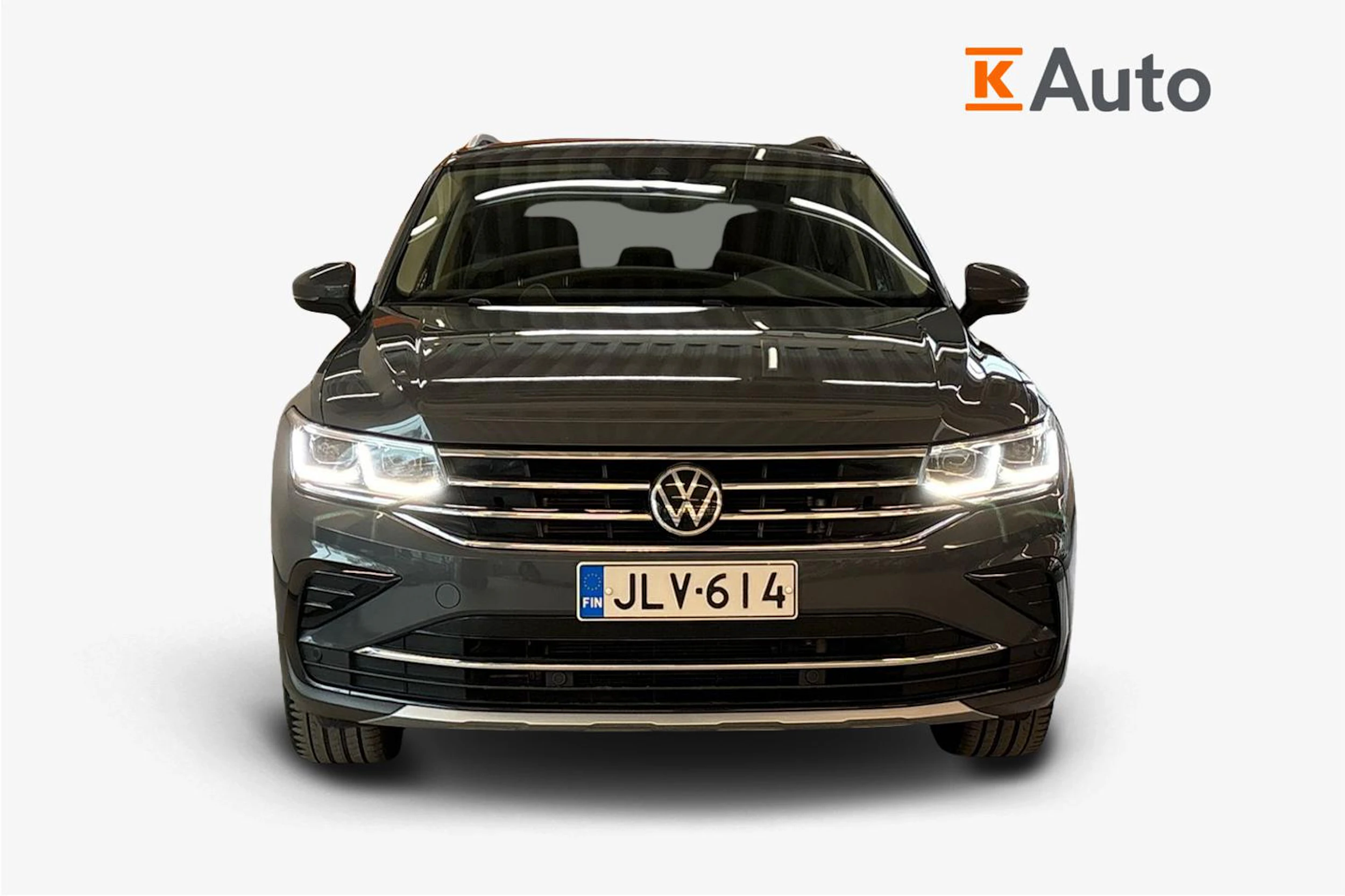 Harmaa Volkswagen Tiguan 2021 kuva 5.