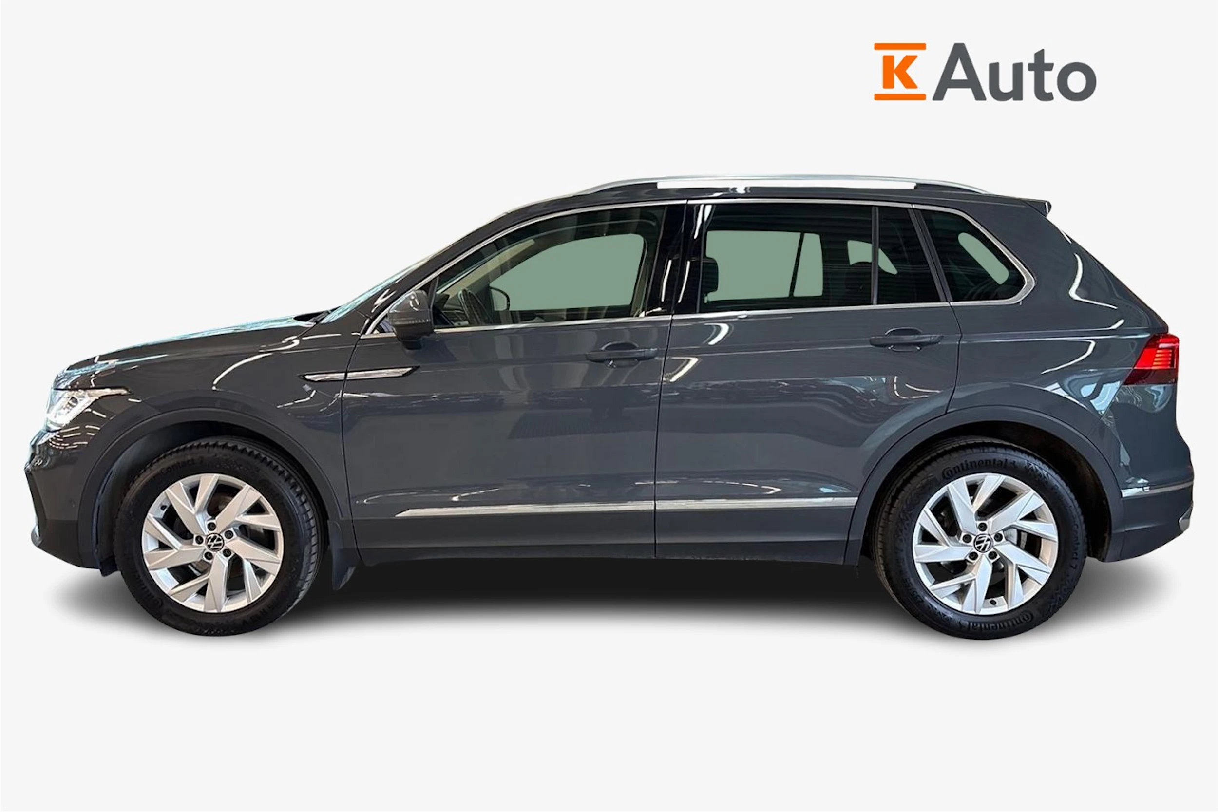 Harmaa Volkswagen Tiguan 2021 kuva 7.