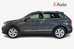 Harmaa Volkswagen Tiguan 2021 kuva 7.