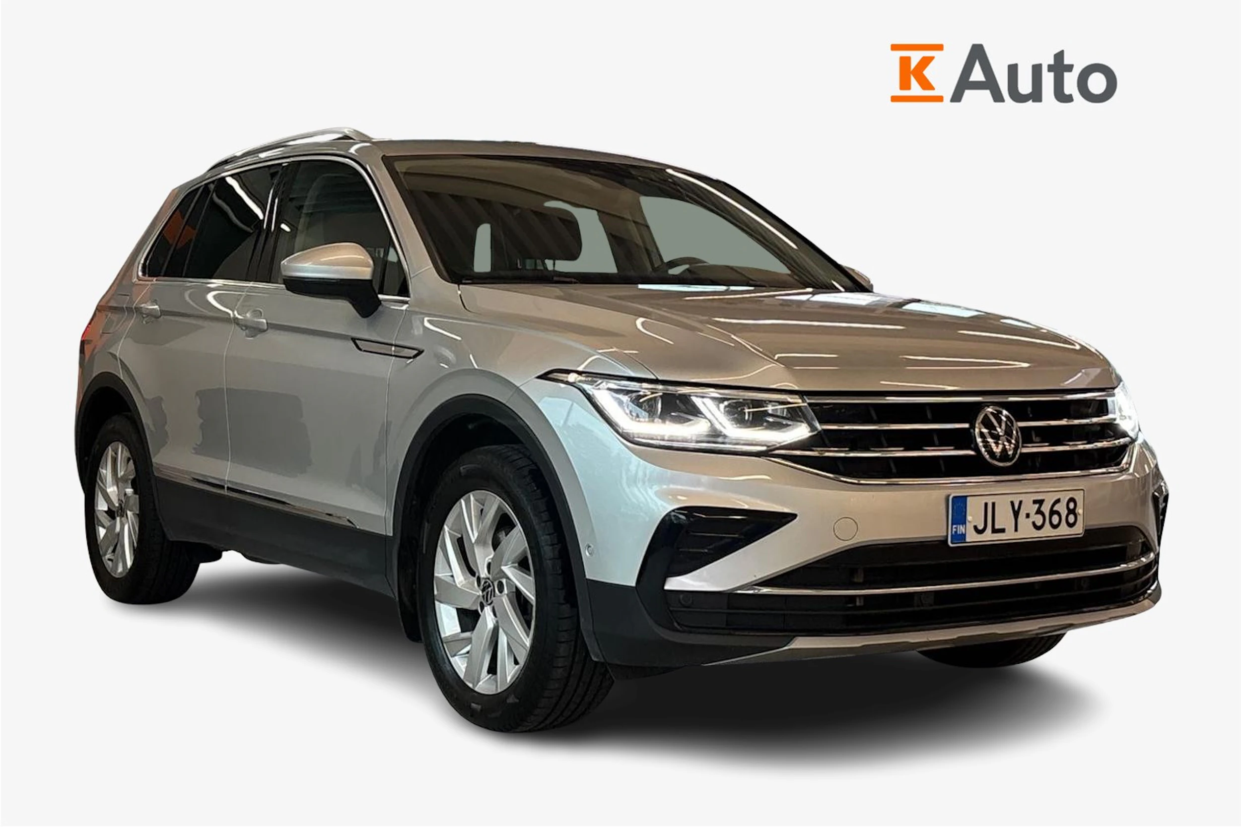 hopea Volkswagen Tiguan 2021 kuva 1.