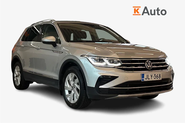 Volkswagen Tiguan Style 2,0 TDI SCR 110 kW 4MOTION DSG-automaatti