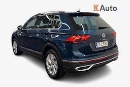 sininen Volkswagen Tiguan 2021 kuva 2.