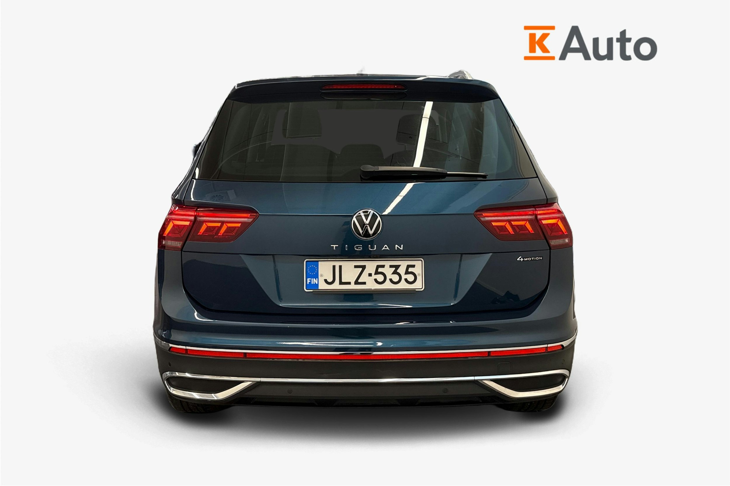 sininen Volkswagen Tiguan 2021 kuva 3.