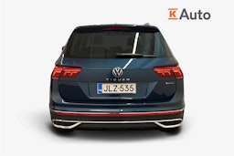 sininen Volkswagen Tiguan 2021 kuva 3.