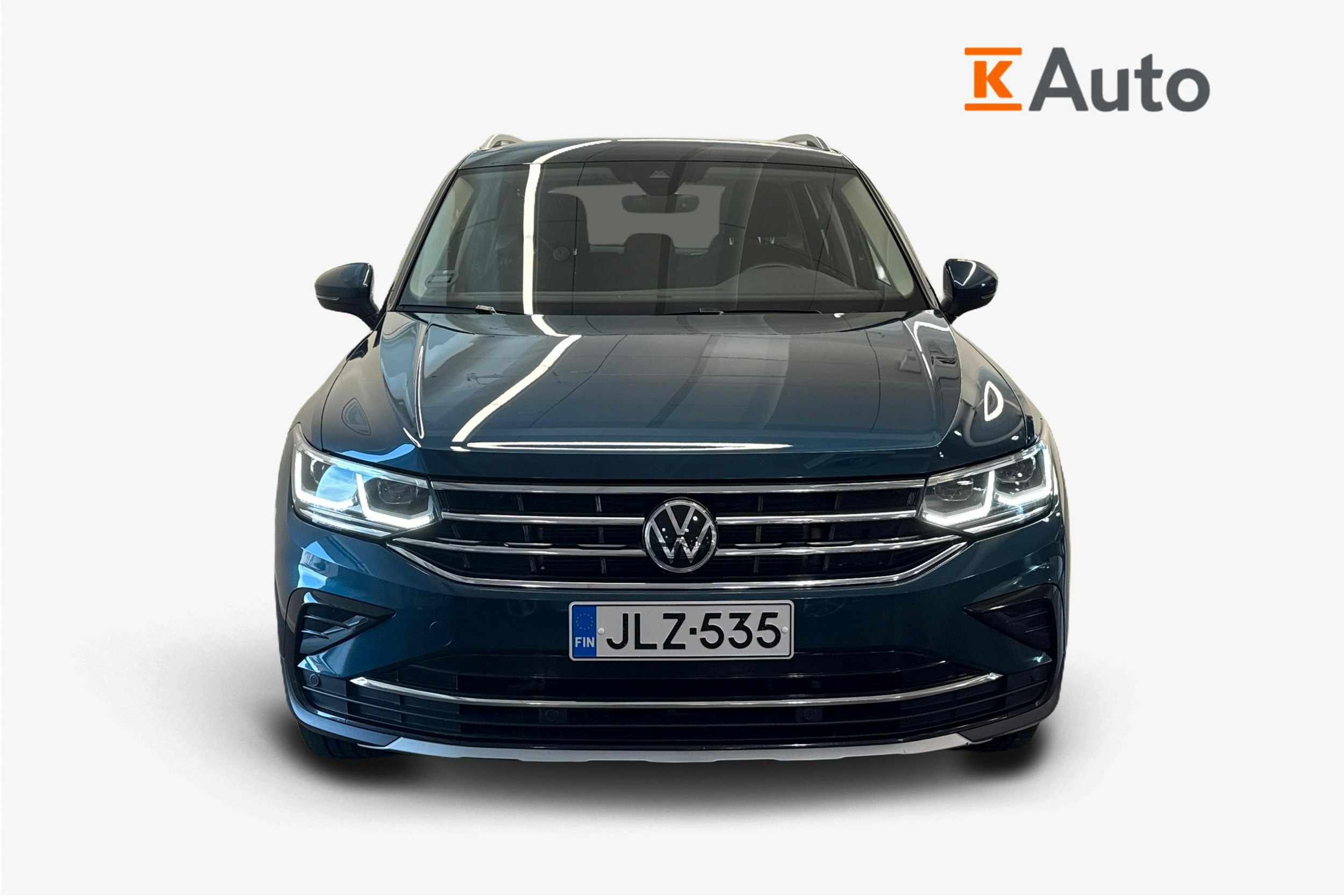 sininen Volkswagen Tiguan 2021 kuva 5.