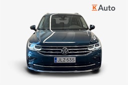 sininen Volkswagen Tiguan 2021 kuva 5.