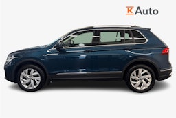 sininen Volkswagen Tiguan 2021 kuva 6.