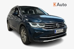 Sininen Volkswagen Tiguan 2021 kuva 1.