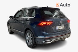 Sininen Volkswagen Tiguan 2021 kuva 2.