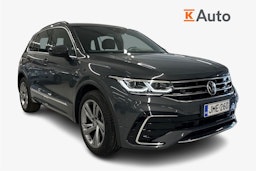 harmaa Volkswagen Tiguan 2021 kuva 1.