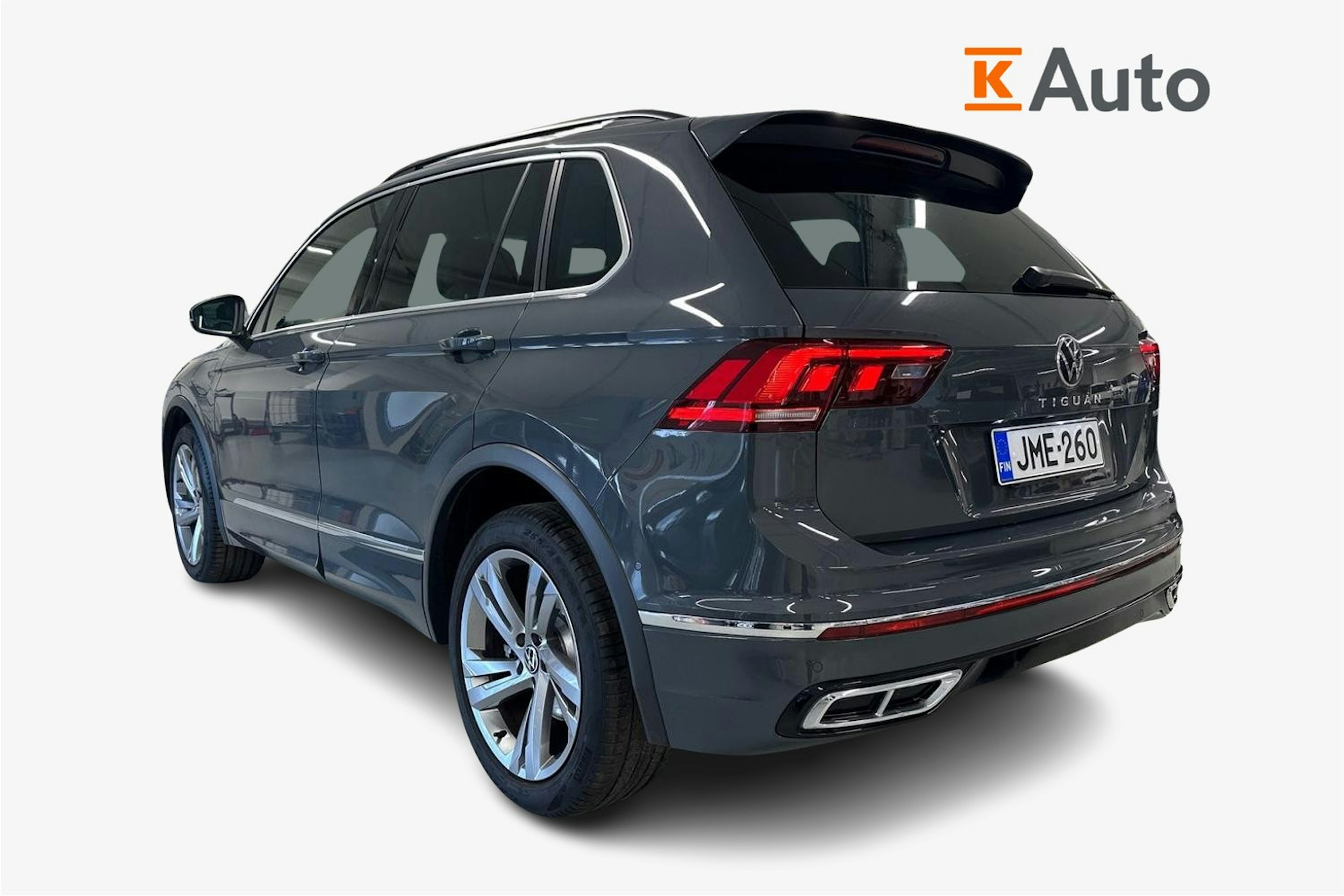 harmaa Volkswagen Tiguan 2021 kuva 2.