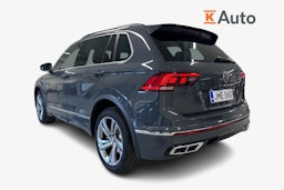 harmaa Volkswagen Tiguan 2021 kuva 2.