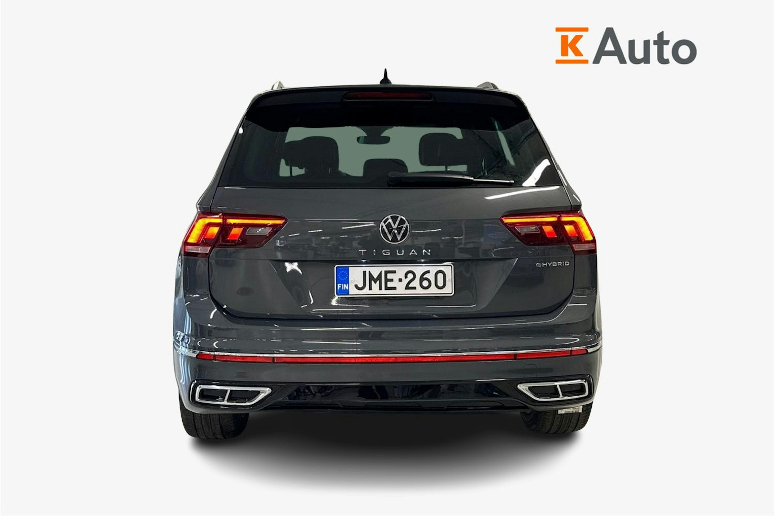 harmaa Volkswagen Tiguan 2021 kuva 3.