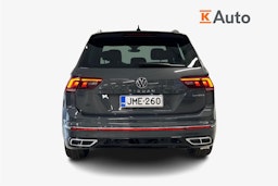 harmaa Volkswagen Tiguan 2021 kuva 3.