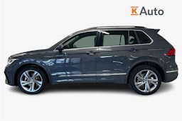 harmaa Volkswagen Tiguan 2021 kuva 6.