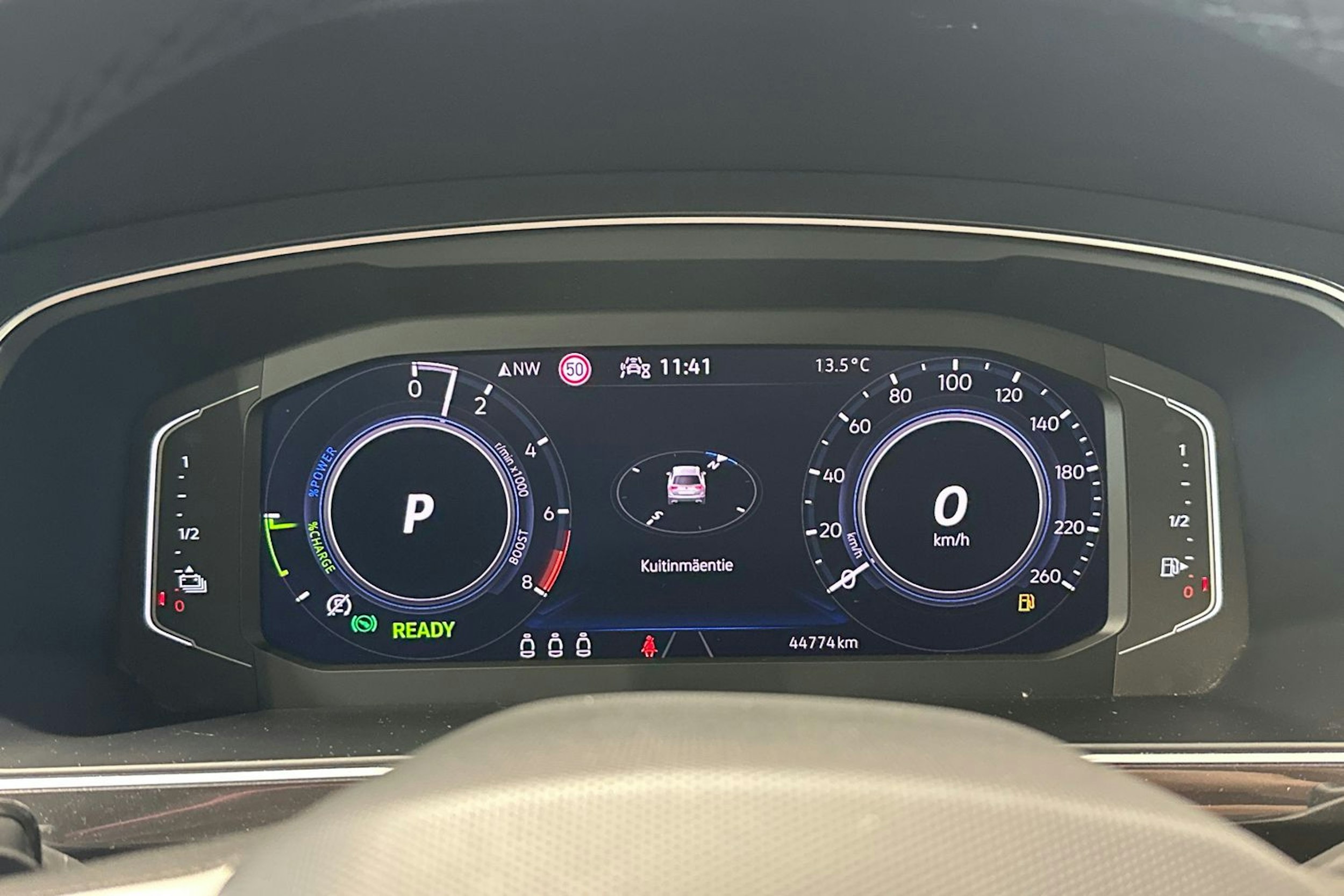 harmaa Volkswagen Tiguan 2021 kuva 15.