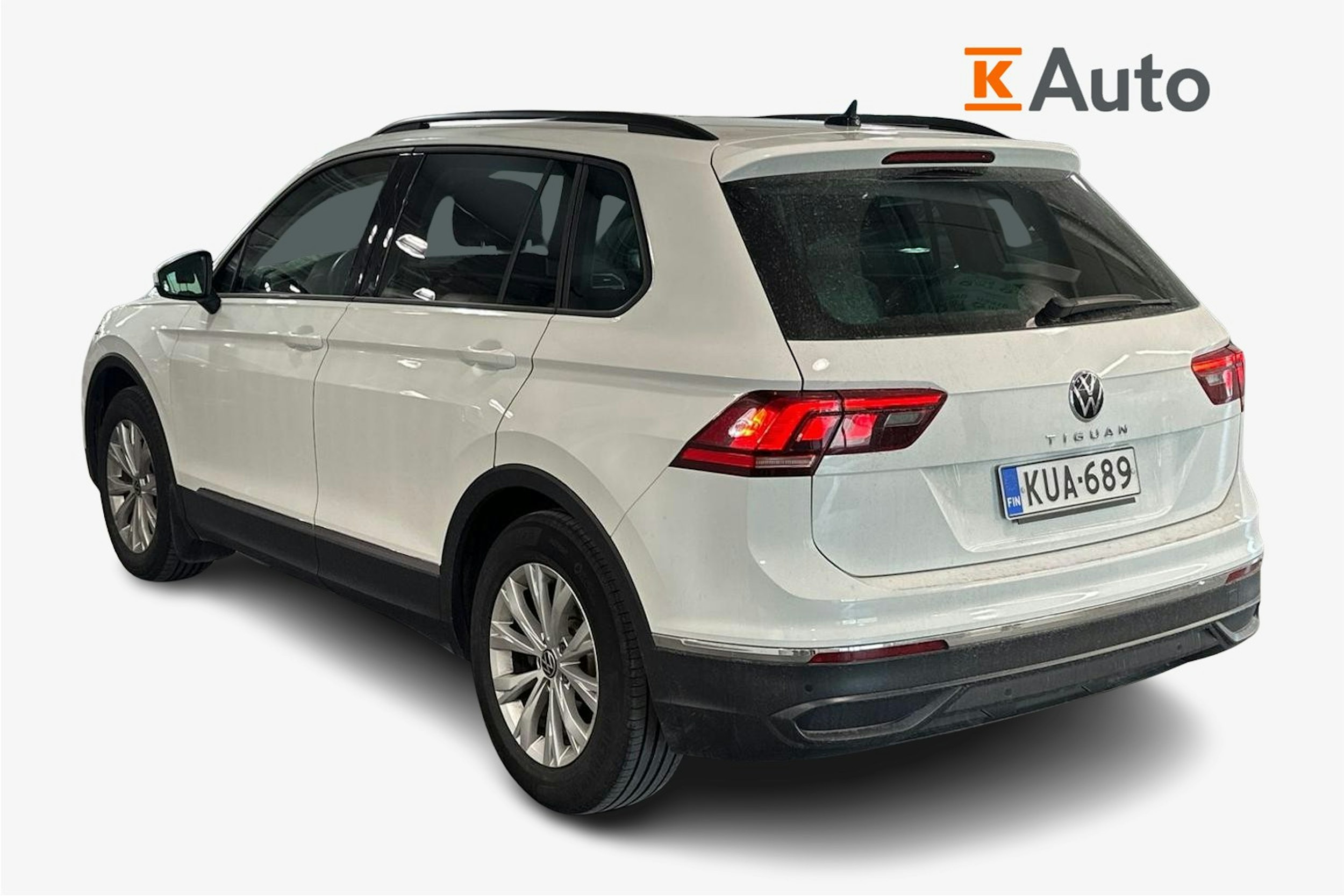 Valkoinen Volkswagen Tiguan 2021 kuva 2.