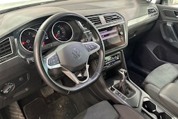Valkoinen Volkswagen Tiguan 2021 kuva 3.