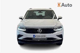 Valkoinen Volkswagen Tiguan 2021 kuva 5.