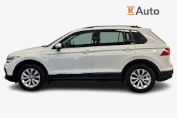 Valkoinen Volkswagen Tiguan 2021 kuva 6.