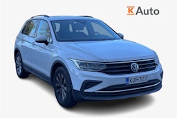 valkoinen Volkswagen Tiguan 2021 kuva 1.