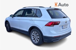valkoinen Volkswagen Tiguan 2021 kuva 2.
