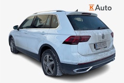 valkoinen Volkswagen Tiguan 2021 kuva 2.