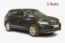 musta Volkswagen Tiguan 2021 kuva 1.