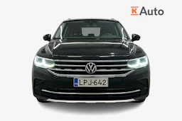 musta Volkswagen Tiguan 2021 kuva 4.