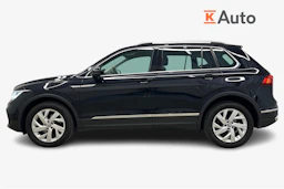 musta Volkswagen Tiguan 2021 kuva 5.