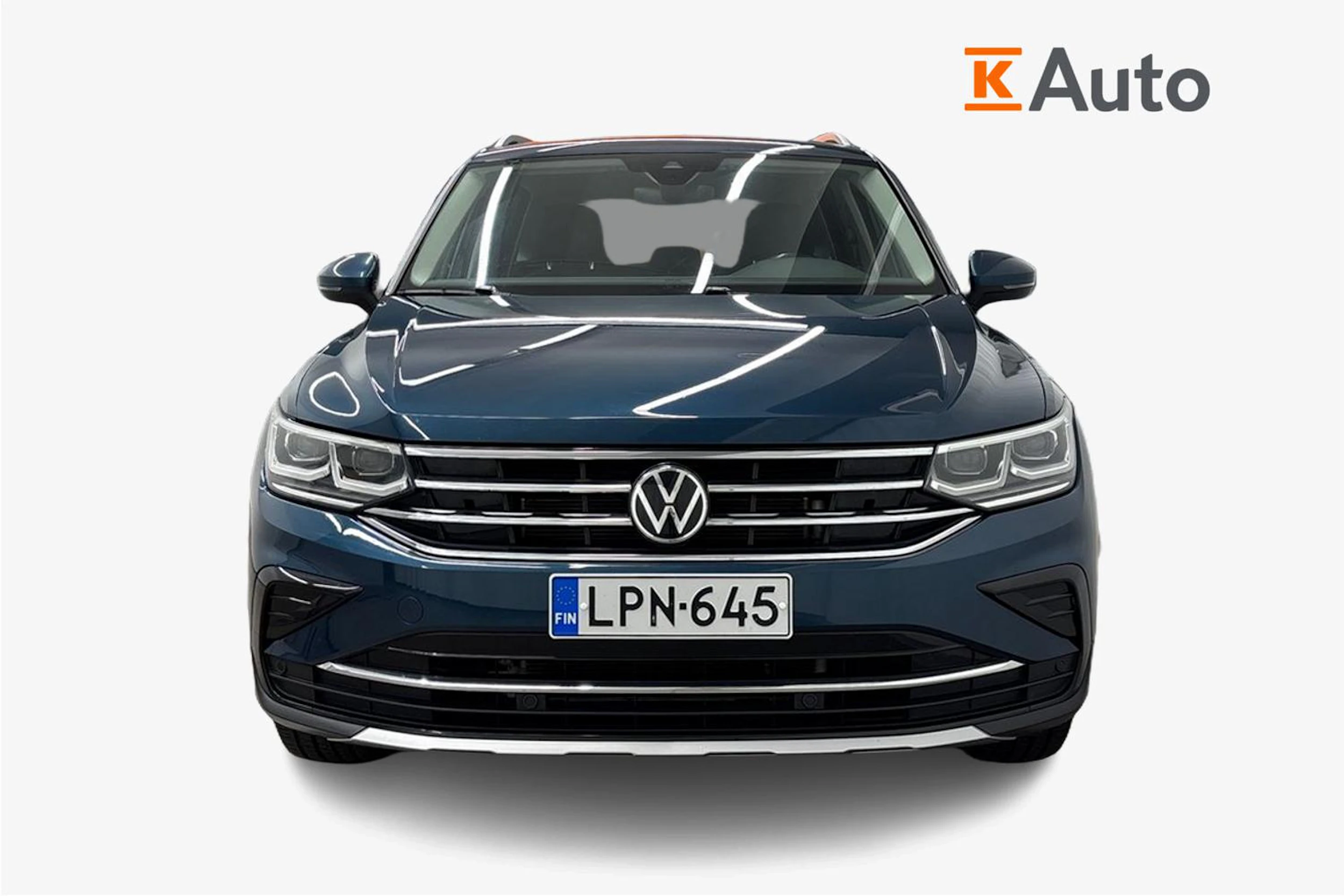sininen Volkswagen Tiguan 2021 kuva 4.