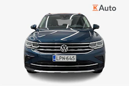 sininen Volkswagen Tiguan 2021 kuva 4.