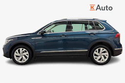 sininen Volkswagen Tiguan 2021 kuva 5.