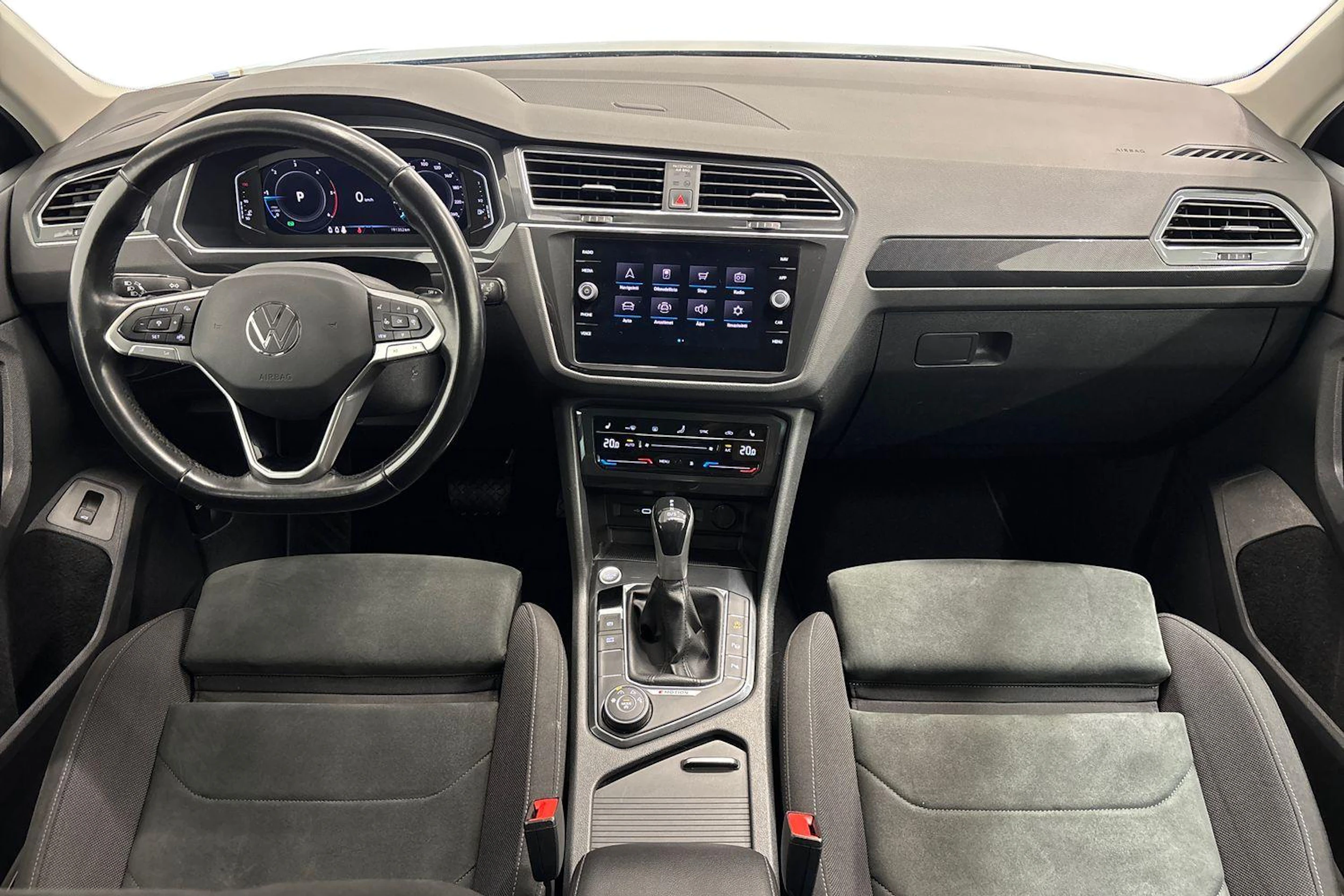 sininen Volkswagen Tiguan 2021 kuva 7.