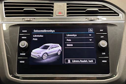 sininen Volkswagen Tiguan 2021 kuva 19.