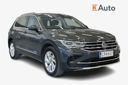 Harmaa Volkswagen Tiguan 2021 kuva 1.