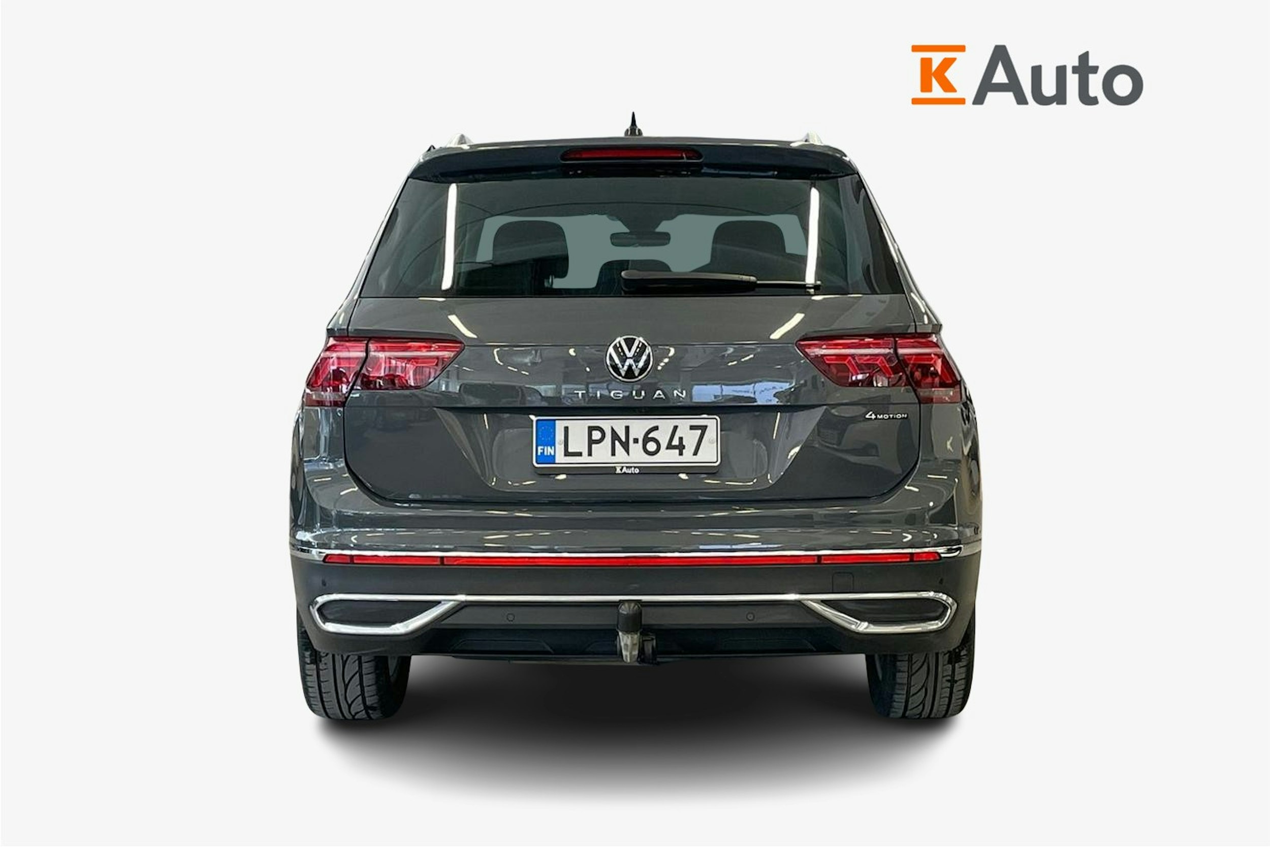 Harmaa Volkswagen Tiguan 2021 kuva 3.