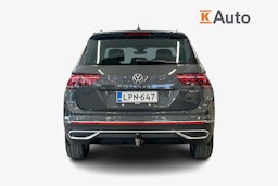 Harmaa Volkswagen Tiguan 2021 kuva 3.