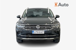 Harmaa Volkswagen Tiguan 2021 kuva 5.