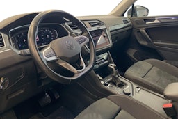 Harmaa Volkswagen Tiguan 2021 kuva 7.