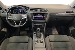Harmaa Volkswagen Tiguan 2021 kuva 9.