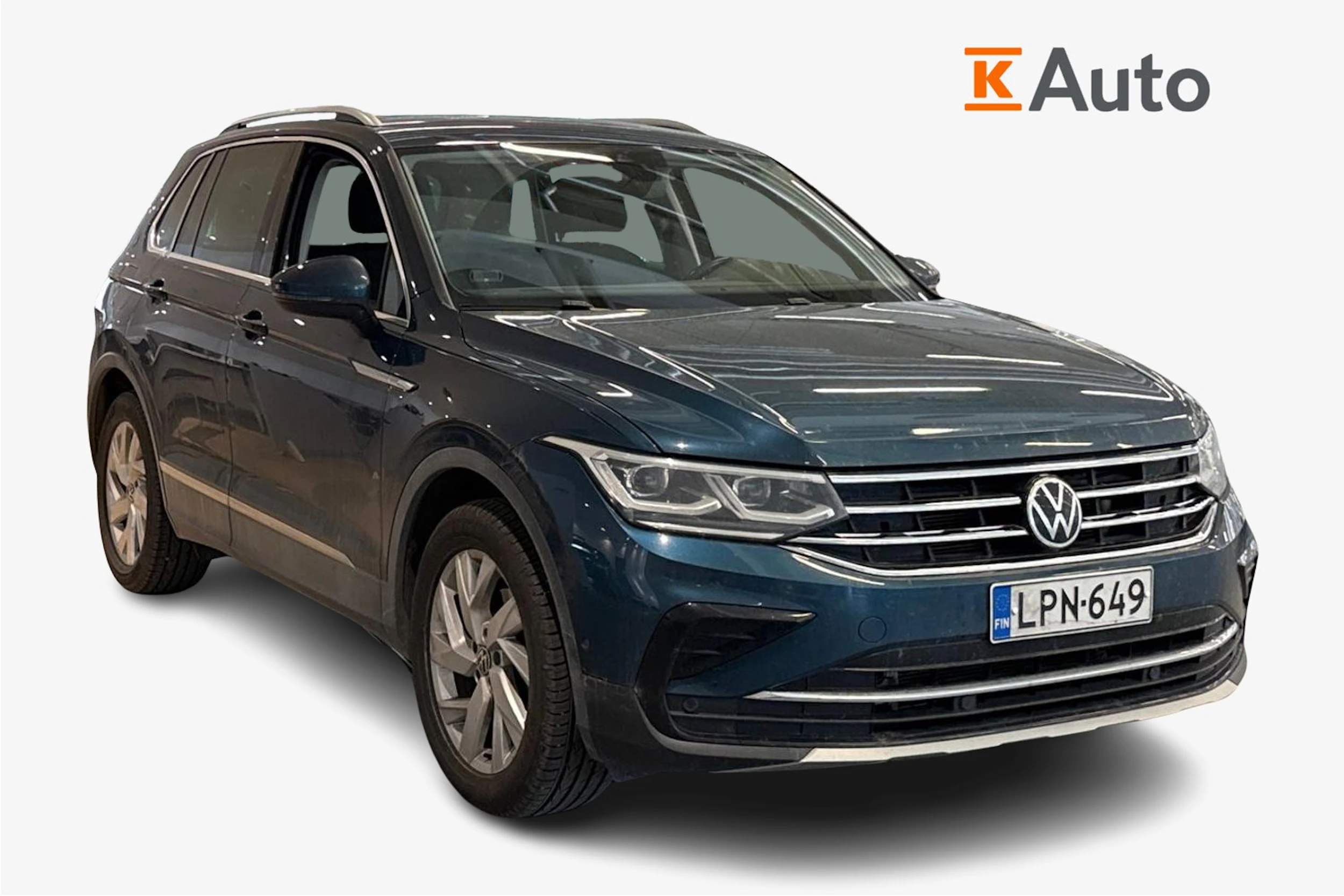sininen Volkswagen Tiguan 2021 kuva 1.