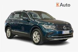 sininen Volkswagen Tiguan 2021 kuva 1.